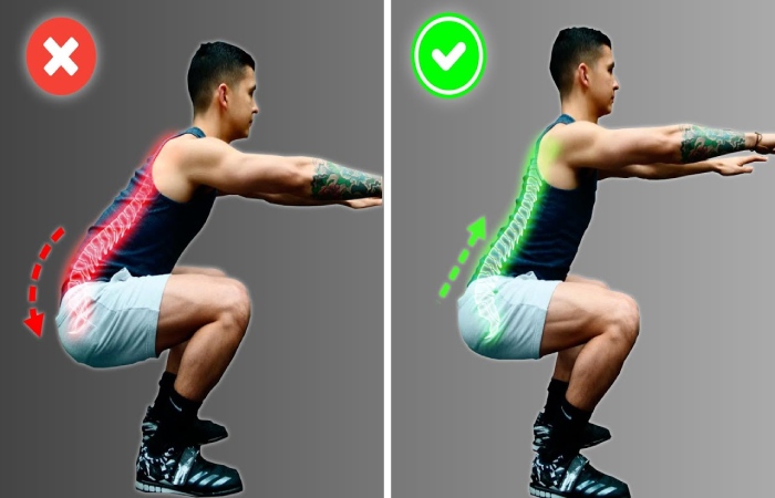 Mistakes To Avoid When Doing Squats