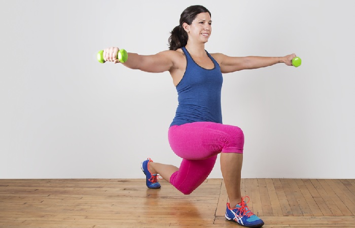 Alternate Lunges