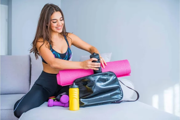 The Essentials Of A Workout Gym Bag