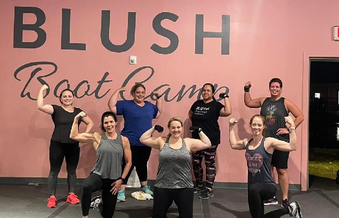 Blush Boot Camp Membership Benefits