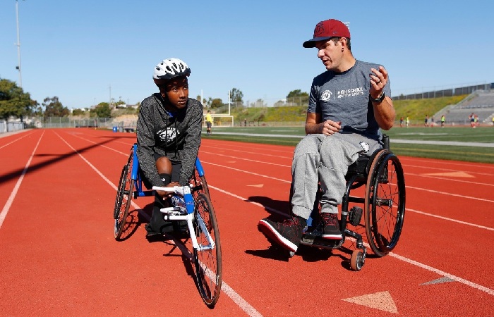 Wheelchair Athletes