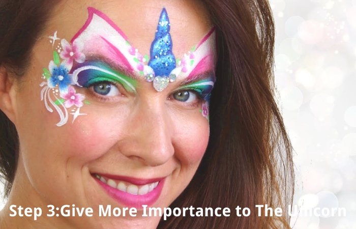 Step 3:Give More Importance to The Unicorn