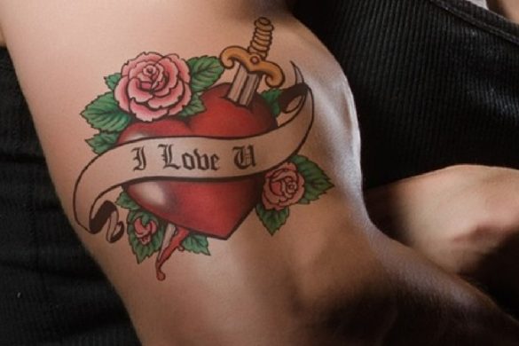 small rose tattoos
