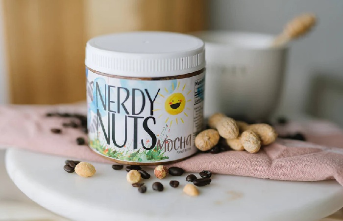 What are Nerdy Nuts?