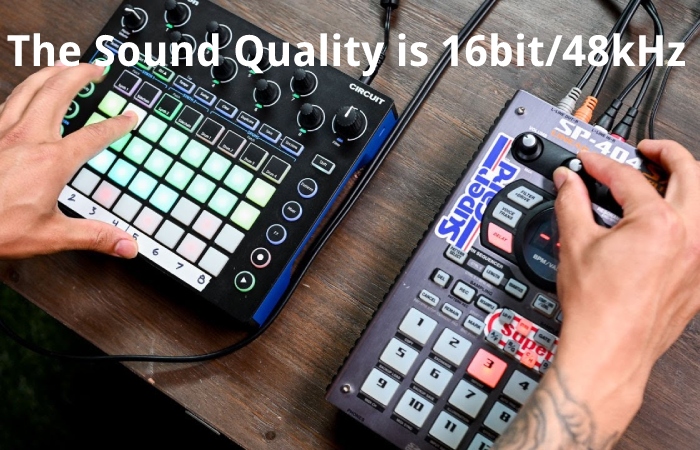 The Sound Quality is 16bit/48kHz