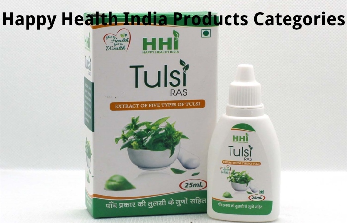 Happy Health India Products Categories