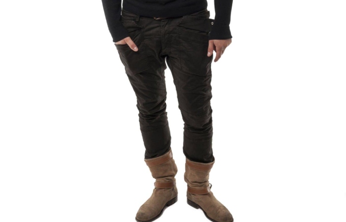 Skinny of Men’s Black Jeans Slim Fit