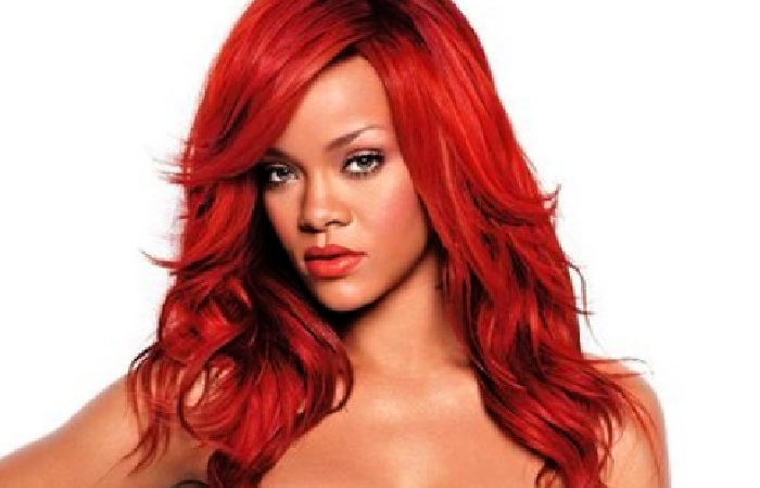 The Evolution of Rihanna's Red Hair Look