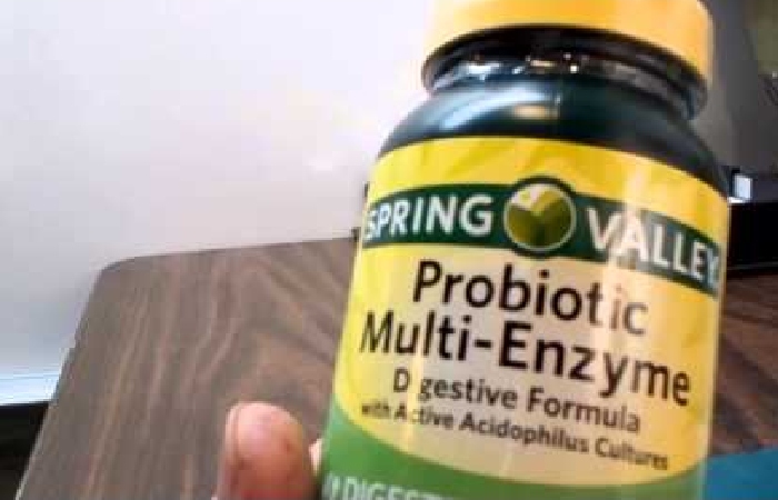 Overdose of Spring Valley Probiotic Multi-Enzyme Digestive Formula Tablets Reviews