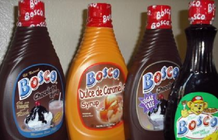 History of Bosco Chocolate Syrup