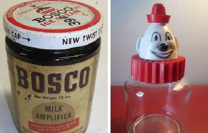 Explanation of Chocolate Syrup Bosco