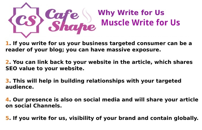 Why Write for Us – Muscles Write for Us