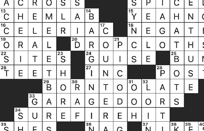 What is NYT Crossword?