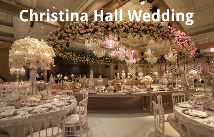 Christina Hall Wedding
