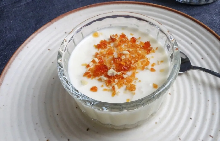 Old Fashioned Coconut Pudding Recipe