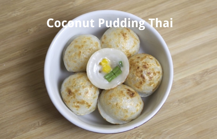 Coconut Pudding Thai