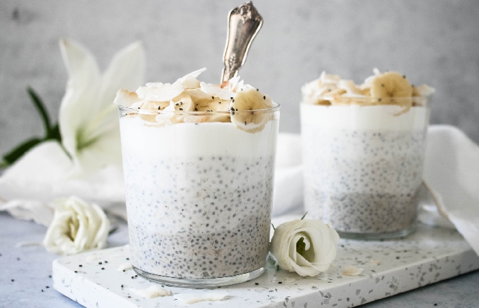 Coconut Cream Chia Pudding