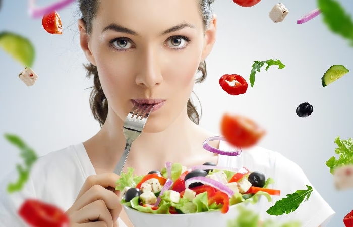 Nutrients Well Distributed Throughout the Day of Balanced Diet