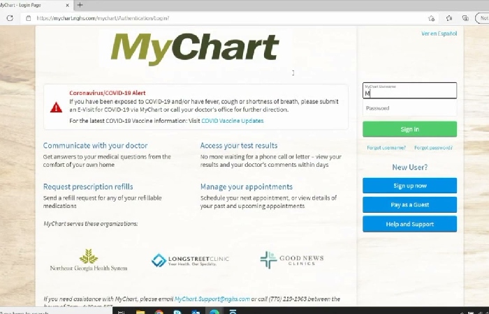 MyChart Singing River Health System Let s Know Everything MyChart Singing River Health System Let s Know Everything