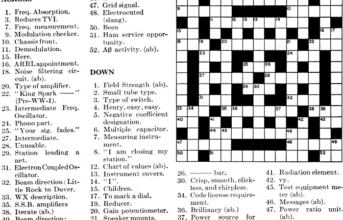 Ancestry.com Printouts LA Times Crossword Clues