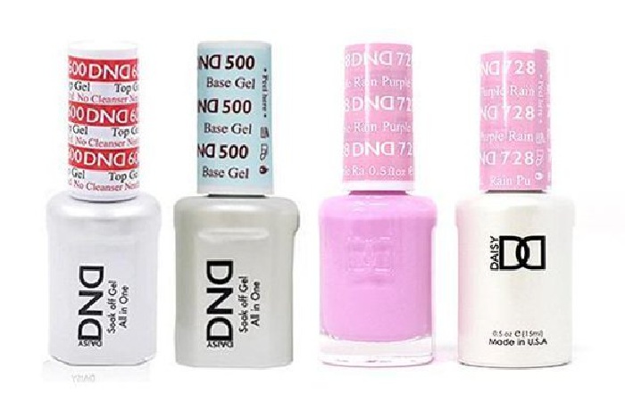 Product Review Examples of DND Gel and Matching Polish