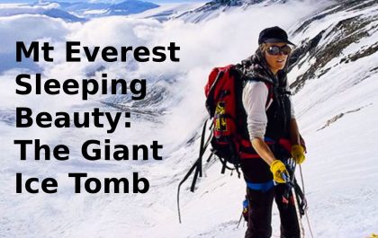 mt everest sleeping beauty