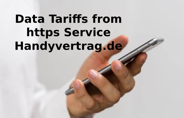 Data Tariffs from https Service Handyvertrag.de