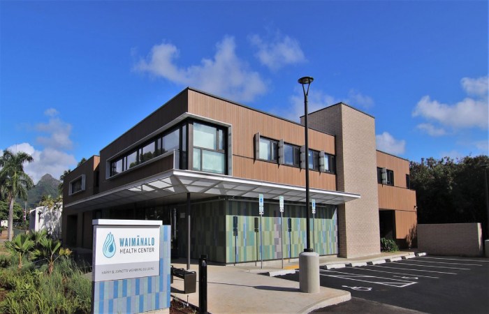 About Waimanalo Health Center