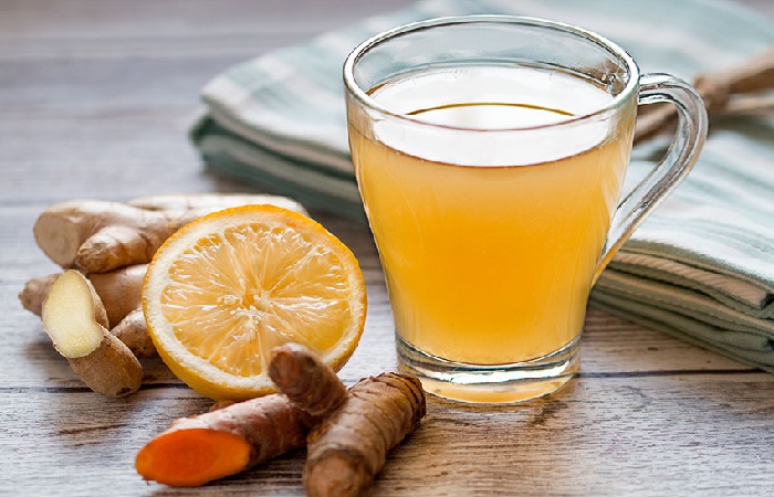 How to Make Turmeric Ginger Tea