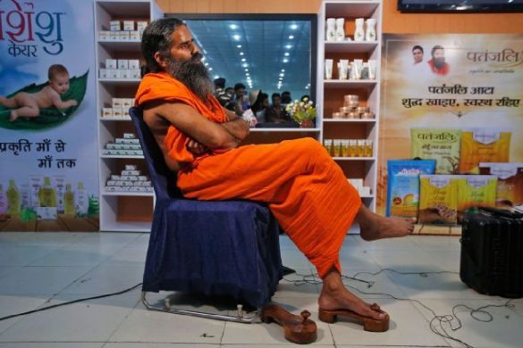 nse: patanjali