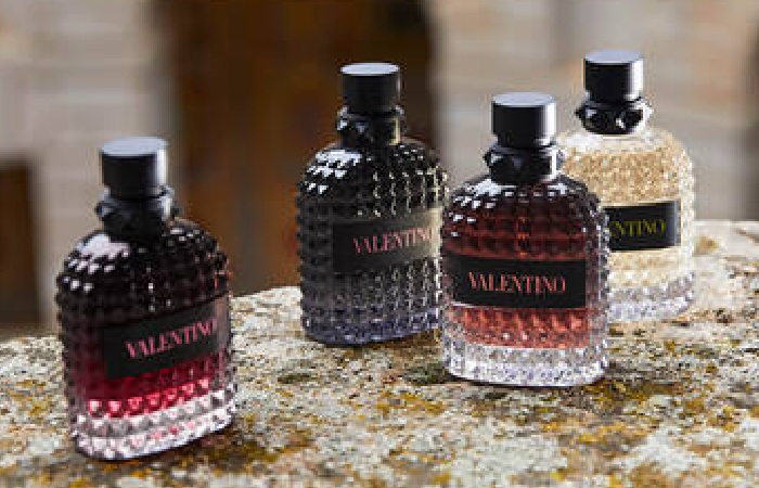 Valentino Perfume Say: ‘Black: the most Colorful of Non-Colors