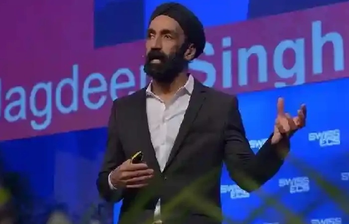 Who is Jagdeep Singh?
