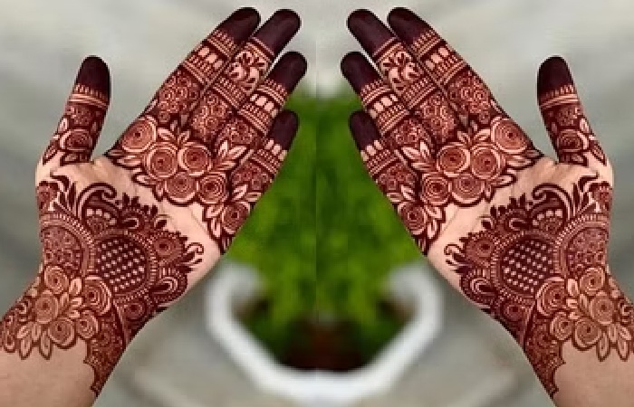 Different Types of Mehendi Designs