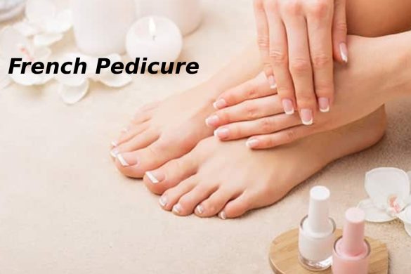 french pedicure