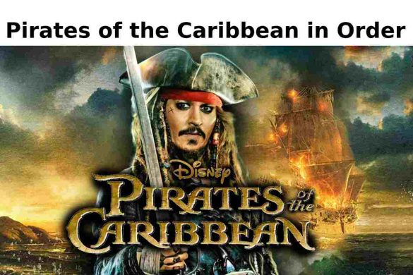 Pirates of the Caribbean in Order