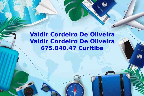 Valdir Cordeiro De Oliveira Valdir Cordeiro De Oliveira 675.840.47 Curitiba