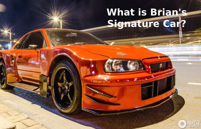 What is Brian's Signature Car?