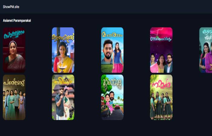 Current Serials On www.Showpm.Com