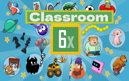 Classroom 6x - Discovering Fun and Learning in the Digital Age