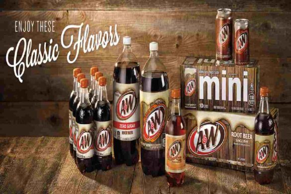 Diet Root Beer soda - Makes Classic and Caffeine