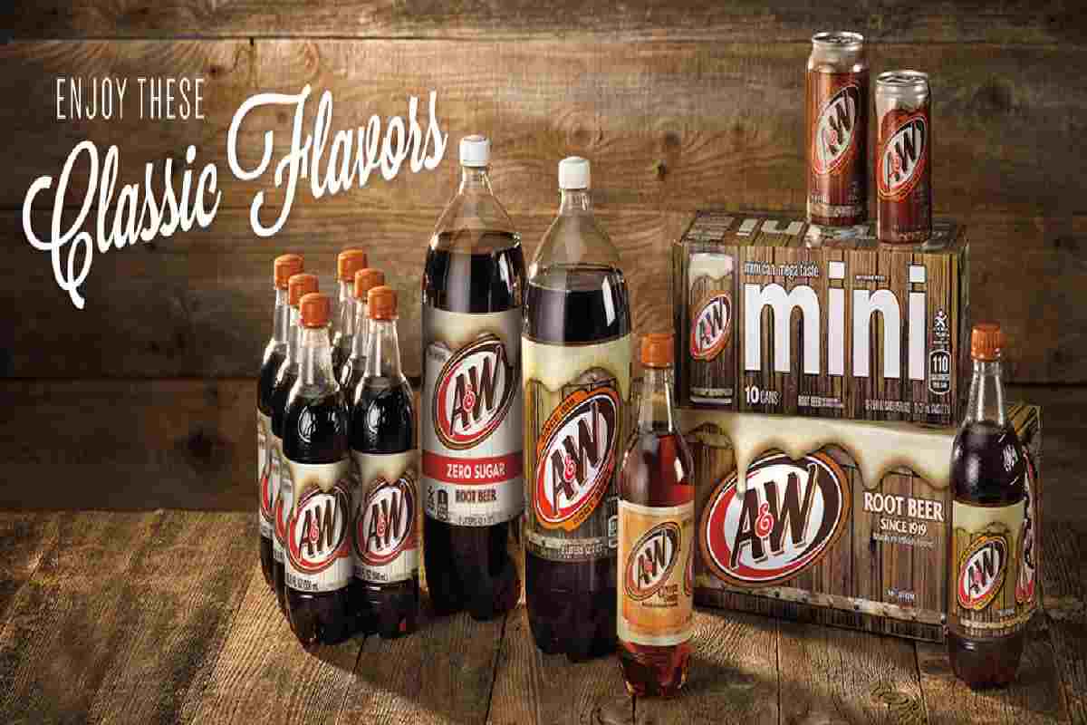 Diet Root Beer soda - Makes Classic and Caffeine