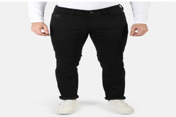 Men’s Black Jeans Slim Fit - Skinny, Straight, and More