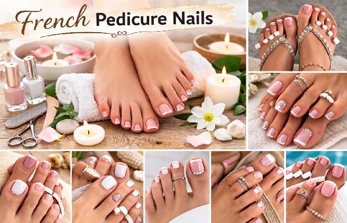 What Are French Pedicure Nails