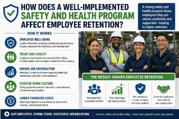 How Does A Well-Implemented Safety And Health Program Affect Employee Retention