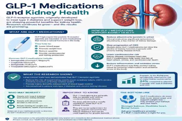 GLP-1 Medications and Kidney Health